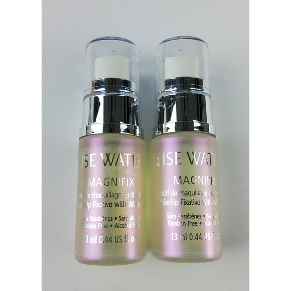 Lot Of 2- Lise Watier Magnifix Makeup Mist Travel Size .44 fl oz/13ml - Picture 1 of 3